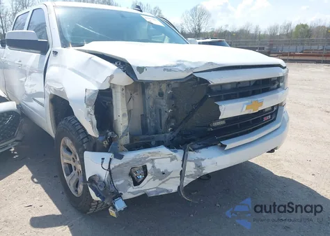 2016 Chevrolet Silverado 1500 2Lt из США, поврежденный, VIN 3GCUKREC9GG166106